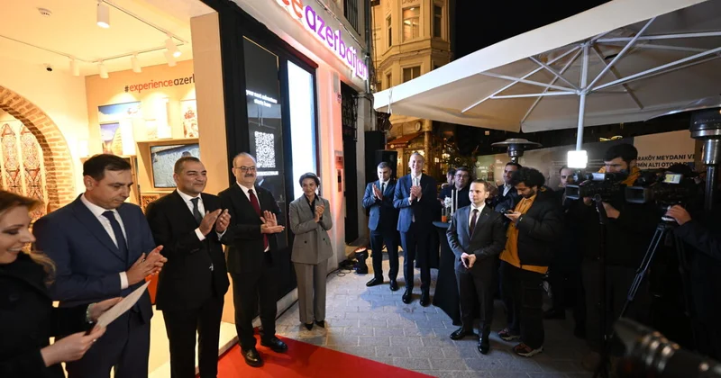 Представительство Азербайджана по туризму открылось в Стамбуле ФОТО