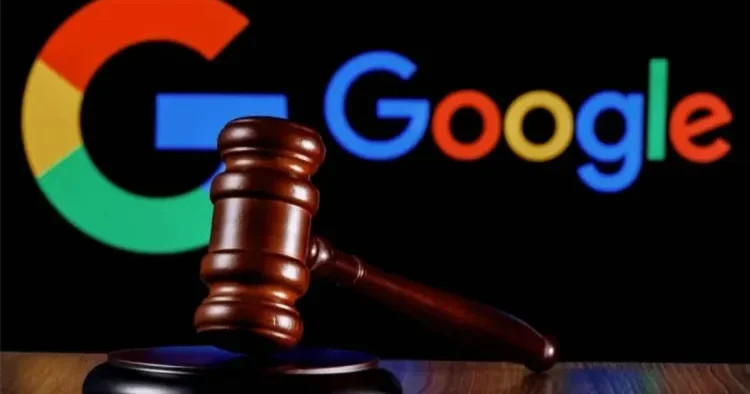 Fransada Google un bütün əmlakına həbs QOYULDU