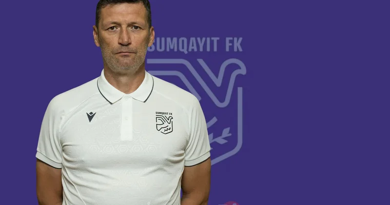 “Sumqayıt” klubunun məşqçisi Veliçko Kaplanoviç bir oyunluq cəzalanıb VİDEO