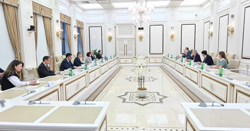 Сахиба Гафарова обсудила с лордом Олдердайсом экономическое и межпарламентское сотрудничество