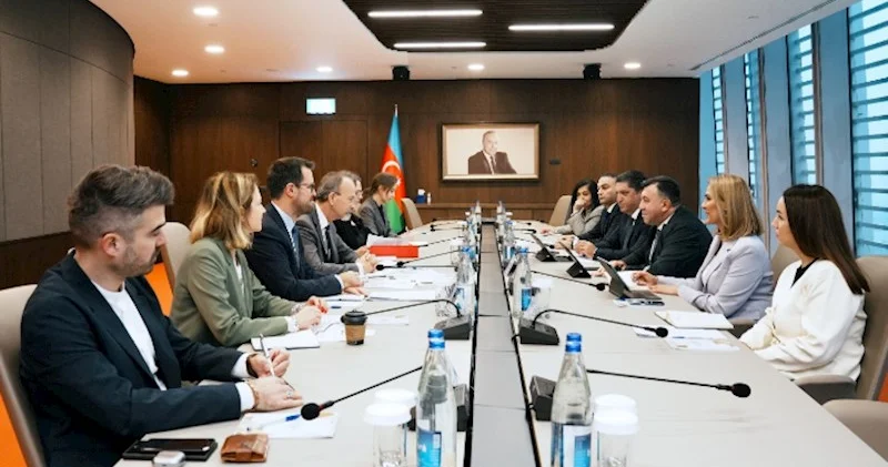 İƏİT ilə əməkdaşlıq perspektivləri müzakirə edilib FOTO