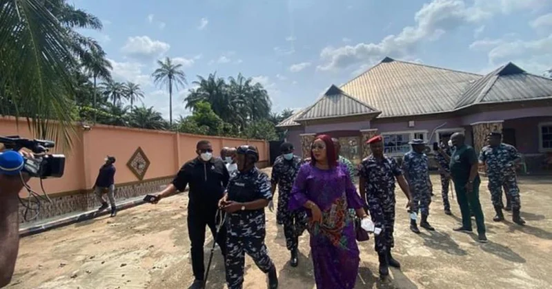 Nigeriyada tükürpədici olay