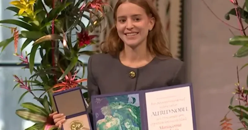 Təhlükəsizliyinə görə tədbirə getmədi “Nobel”i qızına verildi Video