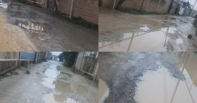 Yağış suları bu yolları pis günə qoyub Binəqədi sakinlərini nə gözləyir? RƏSMİ AÇIQLAMA VİDEO