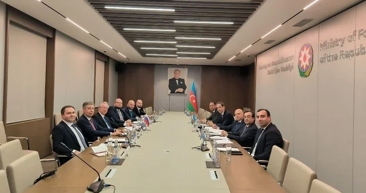 Министерства иностранных дел Азербайджана и России провели очередные политконсультации