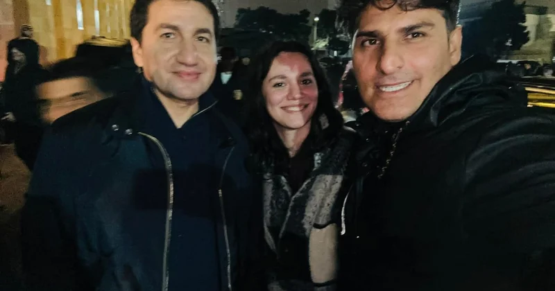 Hikmət Hacıyev Qarabağ ın oyununu stadionda izlədi