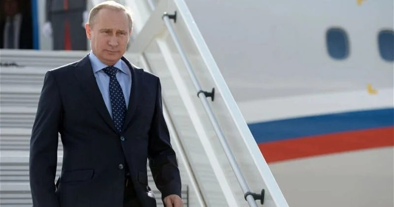 Putin Aşqabada gedir