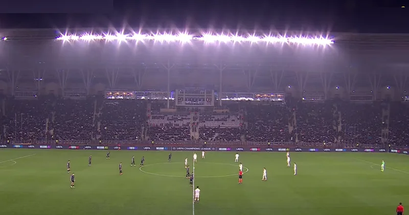 Qarabağ Ayaks oyunu başladı Çempionlar Liqası: