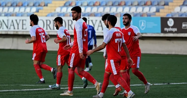 MOİK in Şimal ı məğlub etdiyi matç VİDEO