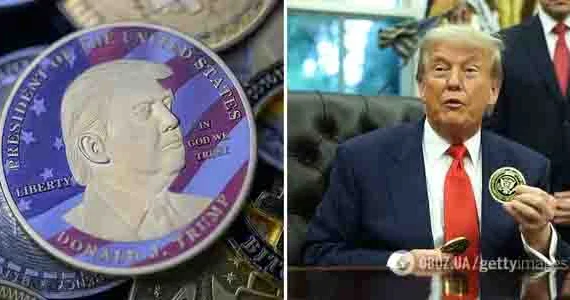 ABŞ Konqresi Trampın şəkli olan sikkələrin buraxılmasını qadağan edən qanun layihəsini nəzərdən keçirəcək