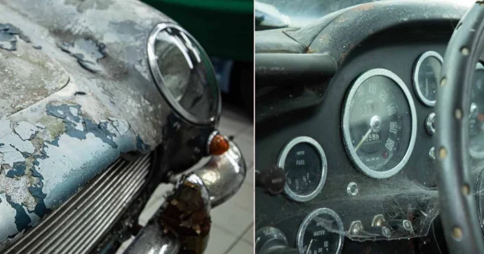 Usta 50 il əvvəl 2 minə aldığı maşınla milyonçu oldu FOTO