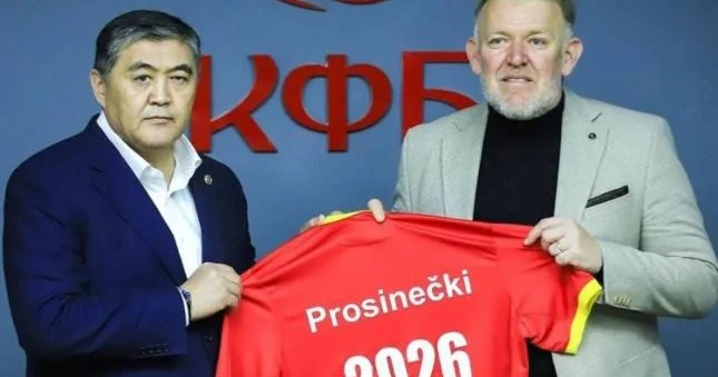 Prosineçki bu milli komandanı çalışdıracaq Rəsmi