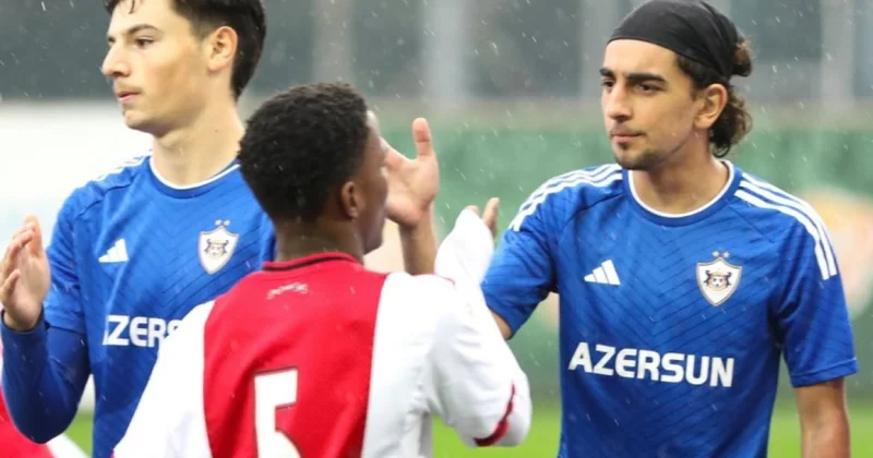 “Qarabağ”ın gəncləri “Ayaks”a 8:0 hesabı ilə uduzdu