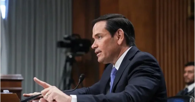 Rubio Calibri şriftindən imtina etməyi tapşırdı