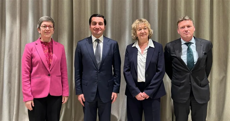 Представители МИД стран Бенилюкса выясняют, как могут содействовать мирной повестке в регионе