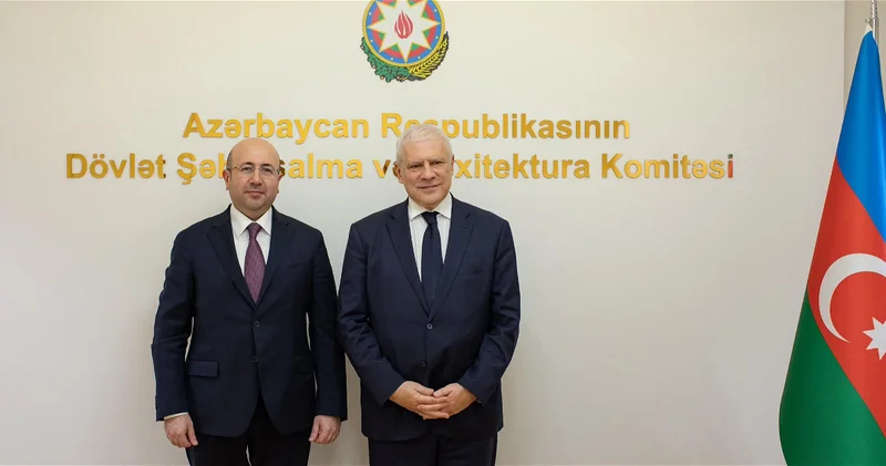 Анар Гулиев обсудил подготовку к WUF13 с бывшим президентом Сербии Борисом Тадичем ФОТО