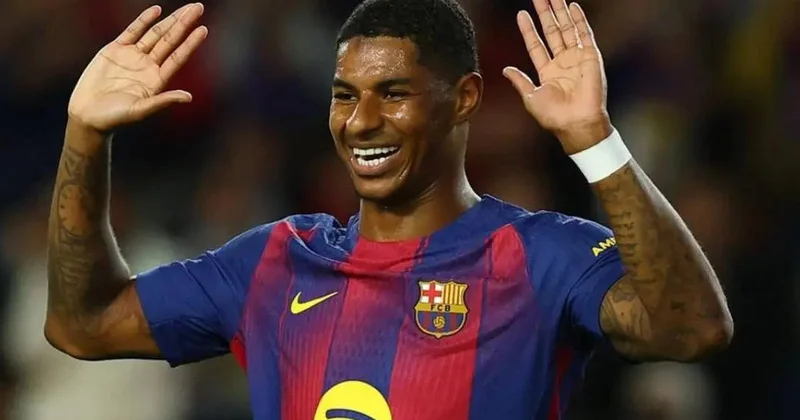 “Barselona”nın hücumçusu Markus Reşford yenidən zirvəyə qayıdır