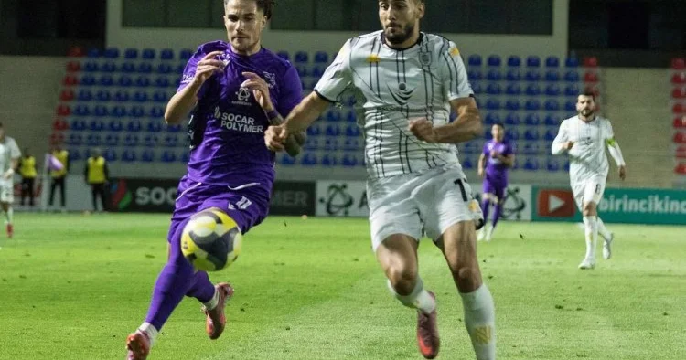 Neftçi nin Sumqayıt , Qarabağ ın Araz Naxçıvan qarşısında üstünlüyü