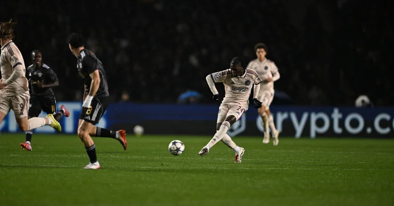 Çempionlar Liqası: Ayaks Qarabağ la matçda hesabda önə keçib