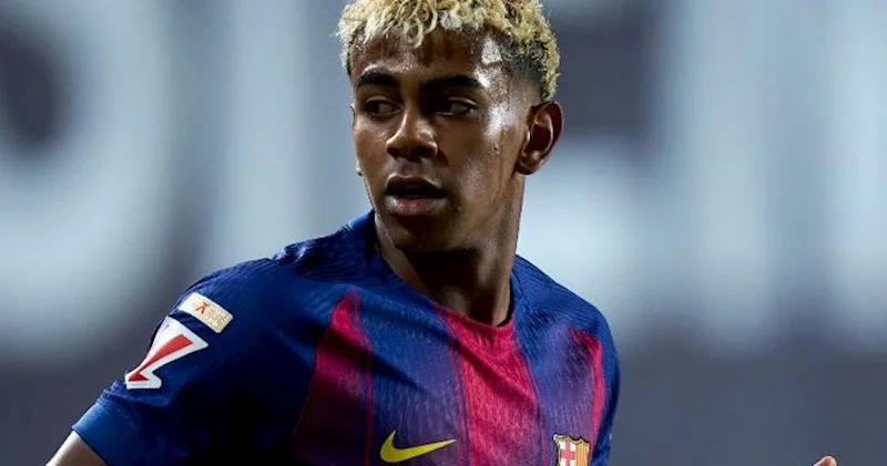 Lamin Yamaldan yeni ÇL rekordu