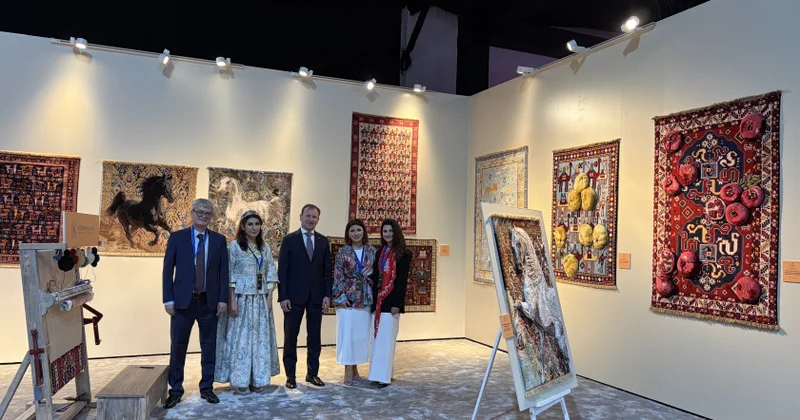 “Azərxalça” ASC Bəhreyndə ilin ən böyük sərgisi “Mara ee 2025”in iştirakçısı olub