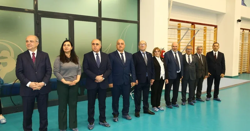 Milli Gimnastika Arenasında idman gimnastikası üzrə “Rektor Kuboku” keçirilib FOTO