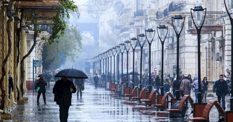 Yağış, qar, duman... Faktiki hava