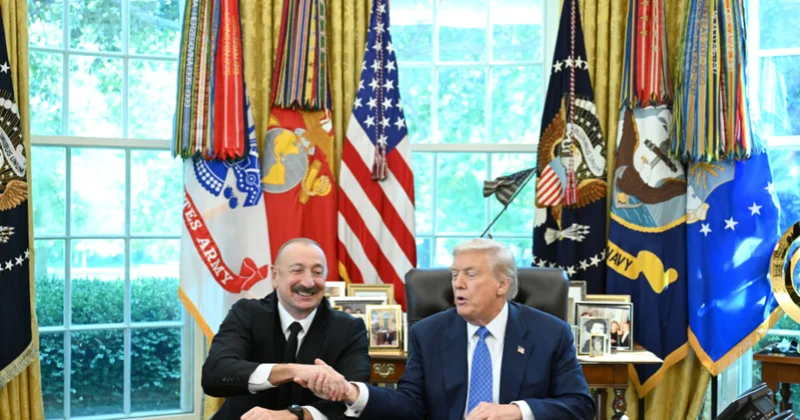 Prezident İlham Əliyev ABŞ Prezidenti Donald Trampa təşəkkür edib