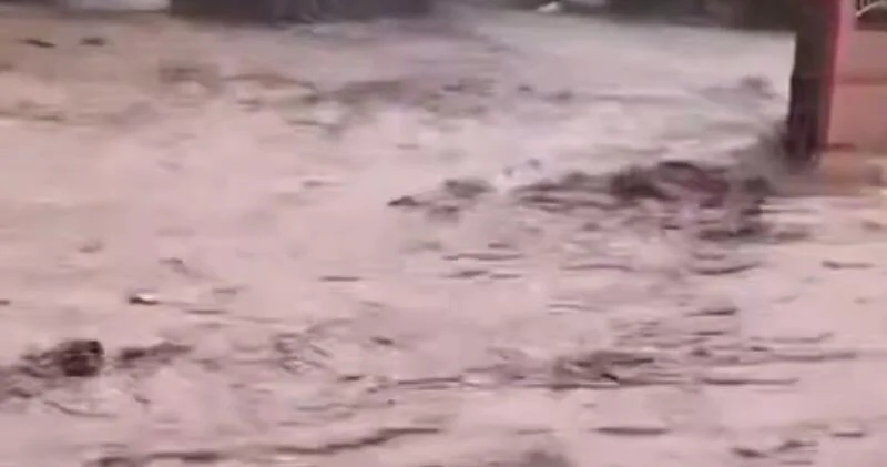 На Ирак обрушились сильнейшие дожди ВИДЕО