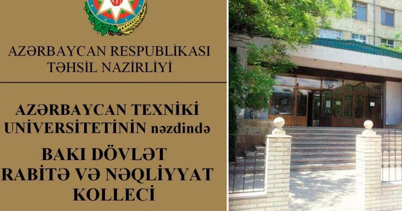 Bakı Dövlət Rabitə və Nəqliyyat Kollecinin 50 min borcu var