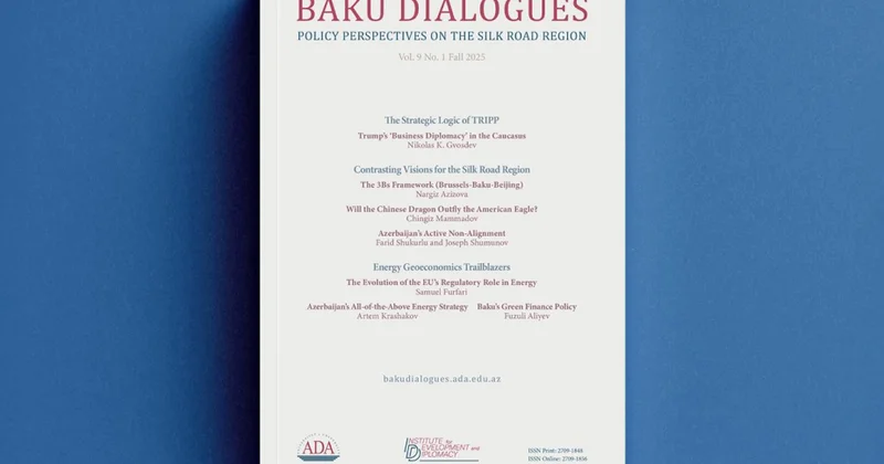 ADA Universitetinin “Baku Dialogues” jurnalının payız buraxılışı işıq üzü görüb