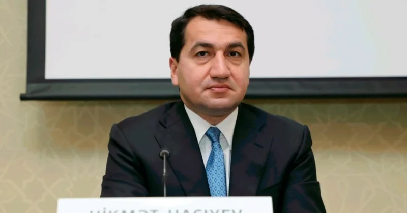 Хикмет Гаджиев встретился с политическими директорами МИД стран Бенилюкса Minval Politika