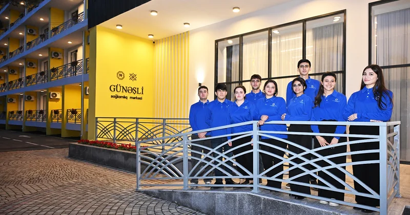 “Günəşli” sağlamlıq mərkəzində müalicə və istirahət şəraiti yaxşılaşdırılıb Fotolar