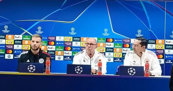 Ayaks ın baş məşqçisi: Sıfır xaldan çıxmaq çox çətin idi