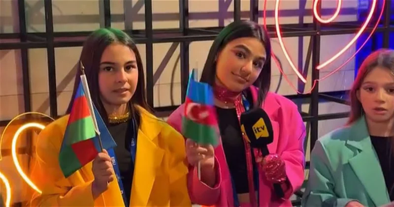 Ягмур Насруллаева приняла участие в opening party Детского Евровидения 2025 ВИДЕО