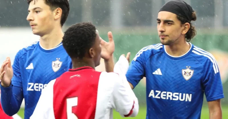 “Qarabağ”ın U 19 komandası Ayaks a böyük hesabla uduzdu