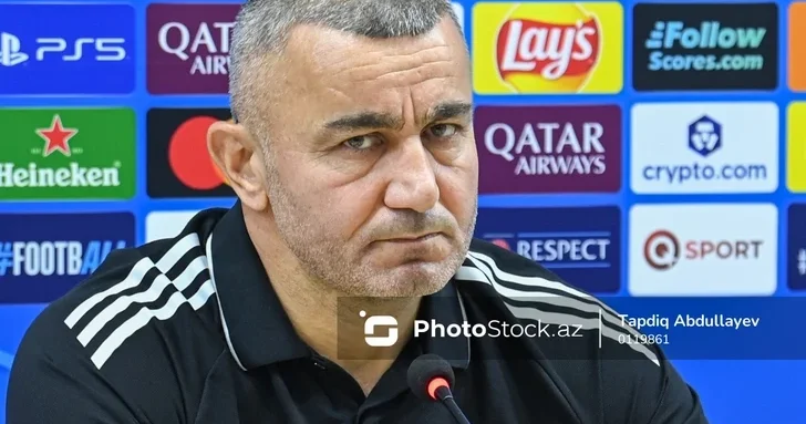 Наставник Карабаха : Мы упустили свои моменты, соперник нет