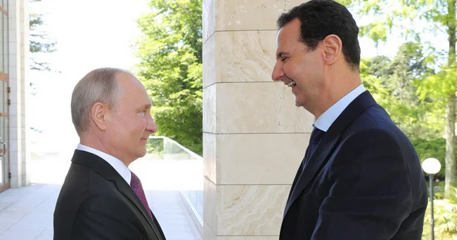 Rusiya Əsədi Suriyaya ekstradisiya edə bilər Ərəb mediası