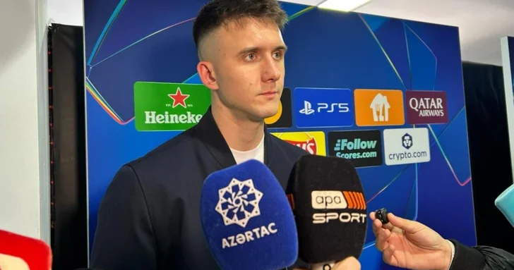 Голкипер Карабаха : В конце матча мы играли очень плохо