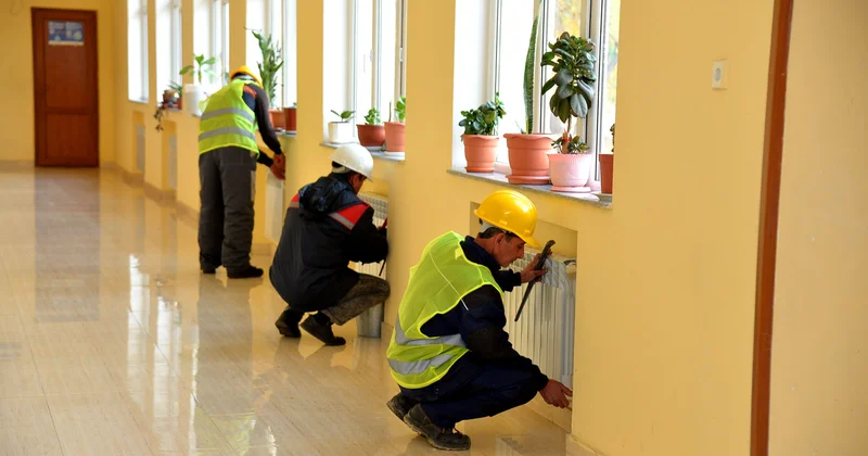 Məktəblər odunla qızdırılır? RƏSMİ