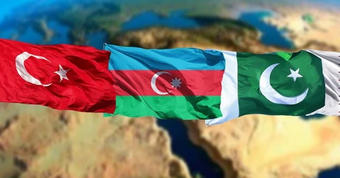 Azərbaycan Türkiyə Pakistan qardaşlığı regionun güc mərkəzidir