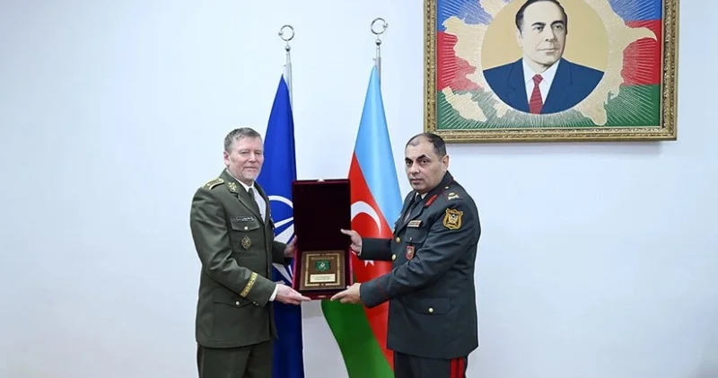 MN nin hərbi mütəxəssisləri ilə NATO nümayəndələri görüşüb