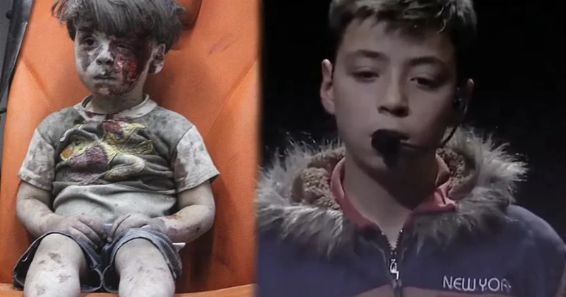 Dünya onu bu görüntüsü ilə tanımışdı 9 il sonra ortaya çıxdı Video