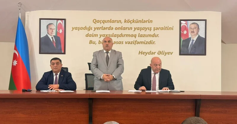 Onlar da mina təhlükəsi ilə bağlı maarifləndiridi FOTOLAR