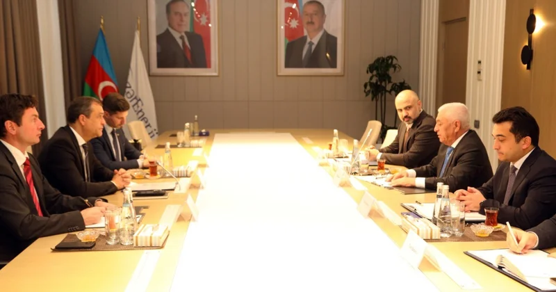 Азерэнержи и венгерская МVМ обсудили перспективы сотрудничества