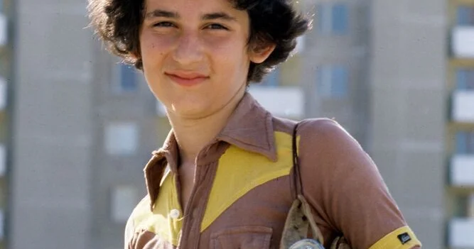 Azərbaycanda 40 il əvvəl 13 yaşında tələbə olan uşaq