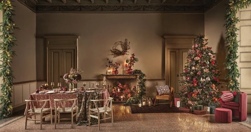 Coincasa представляет новогоднюю коллекцию Blooming New Year ФОТО (R)