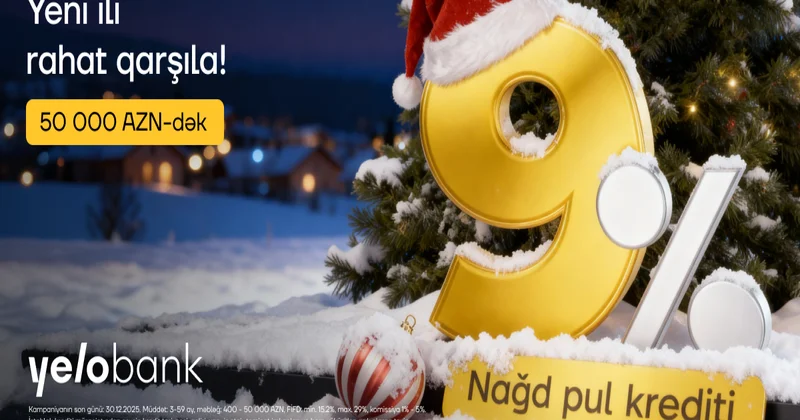 İlin son faizini qaçırmayın!