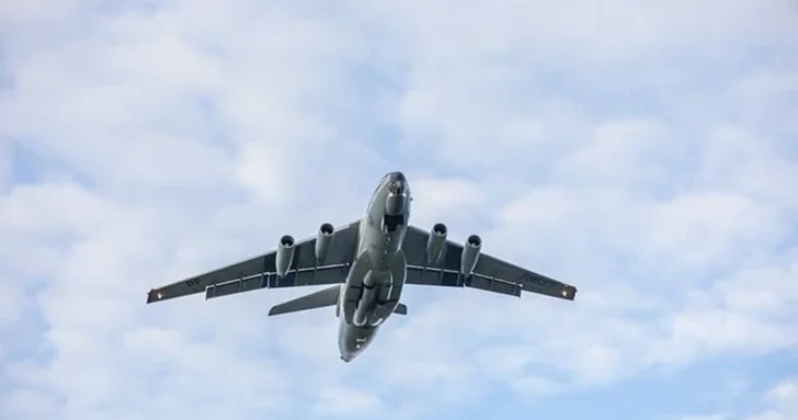 Все члены экипажа погибли: военный Ил 76 разбился при посадке в Судане