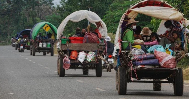 Жертвы и беженцы: последствия эскалации между Таиландом и Камбоджей
